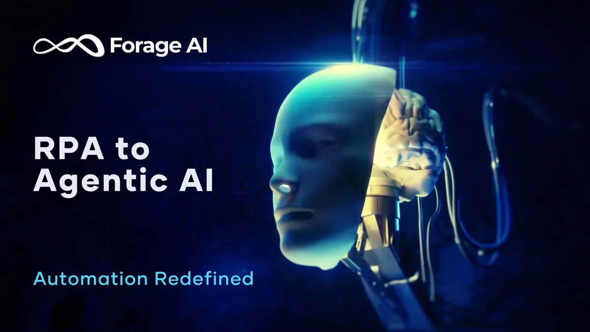 Redefining Automation: RPA to Agentic AI