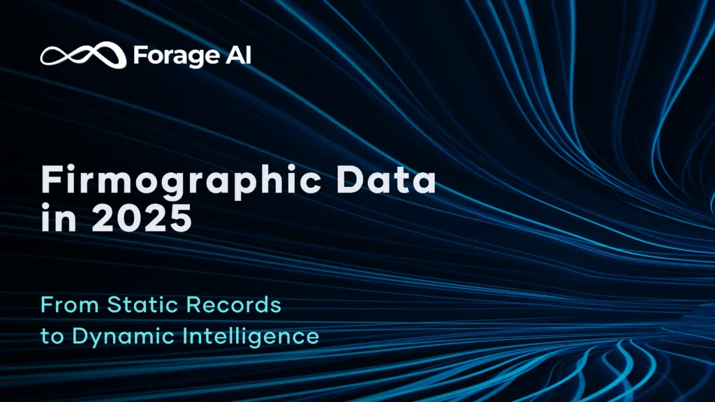 Firmographic Data 2025: From Static Records to Dynamic Intelligence