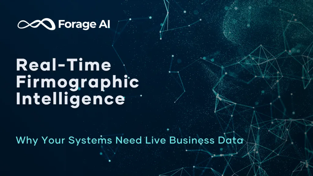Firmographic Intelligence in 2025: Why Static Data No Longer Cuts It