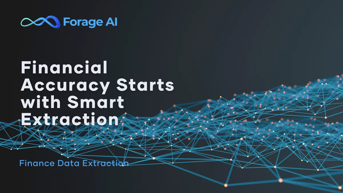 What is Financial Data Extraction? How Businesses Benefit from Finance Data
