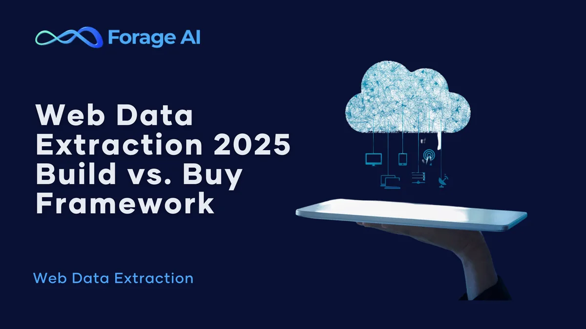Web Data Extraction: Build vs. Buy Decision Guide