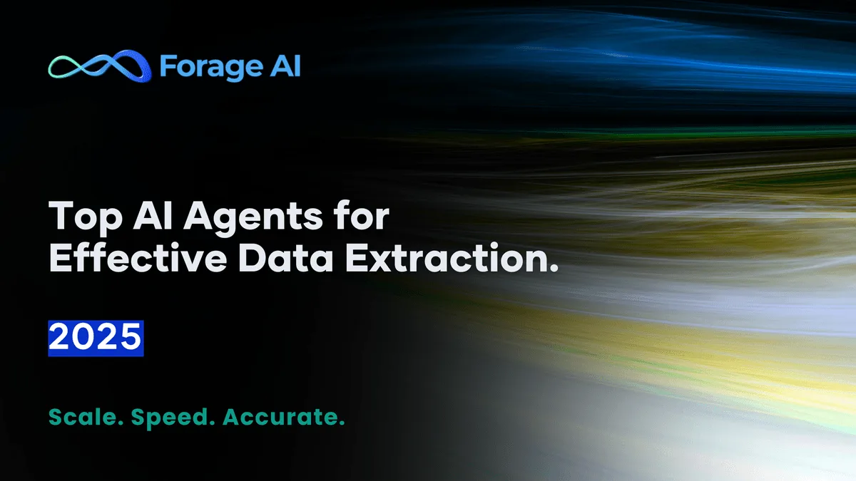 Best AI Agent Solutions for Large-Scale Web Data Extraction