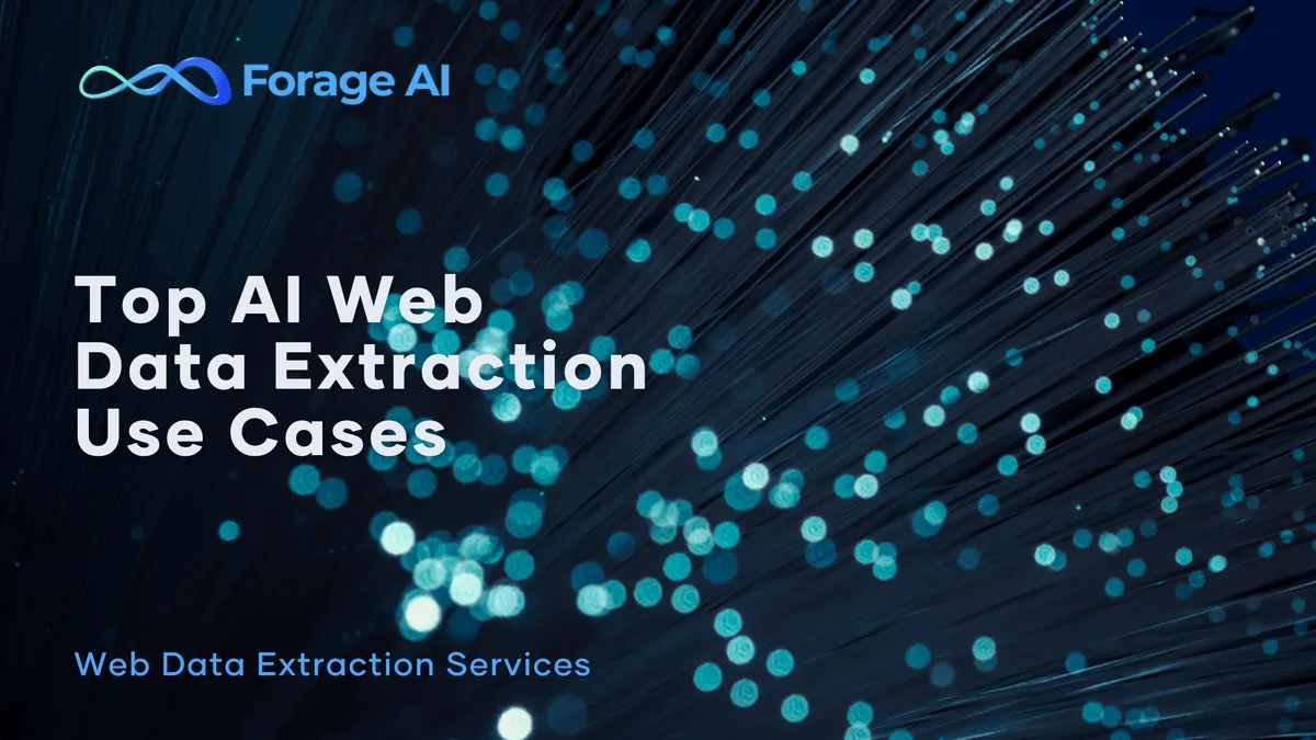 Top 5 Use Cases for AI-Powered Web Data Extraction in 2025