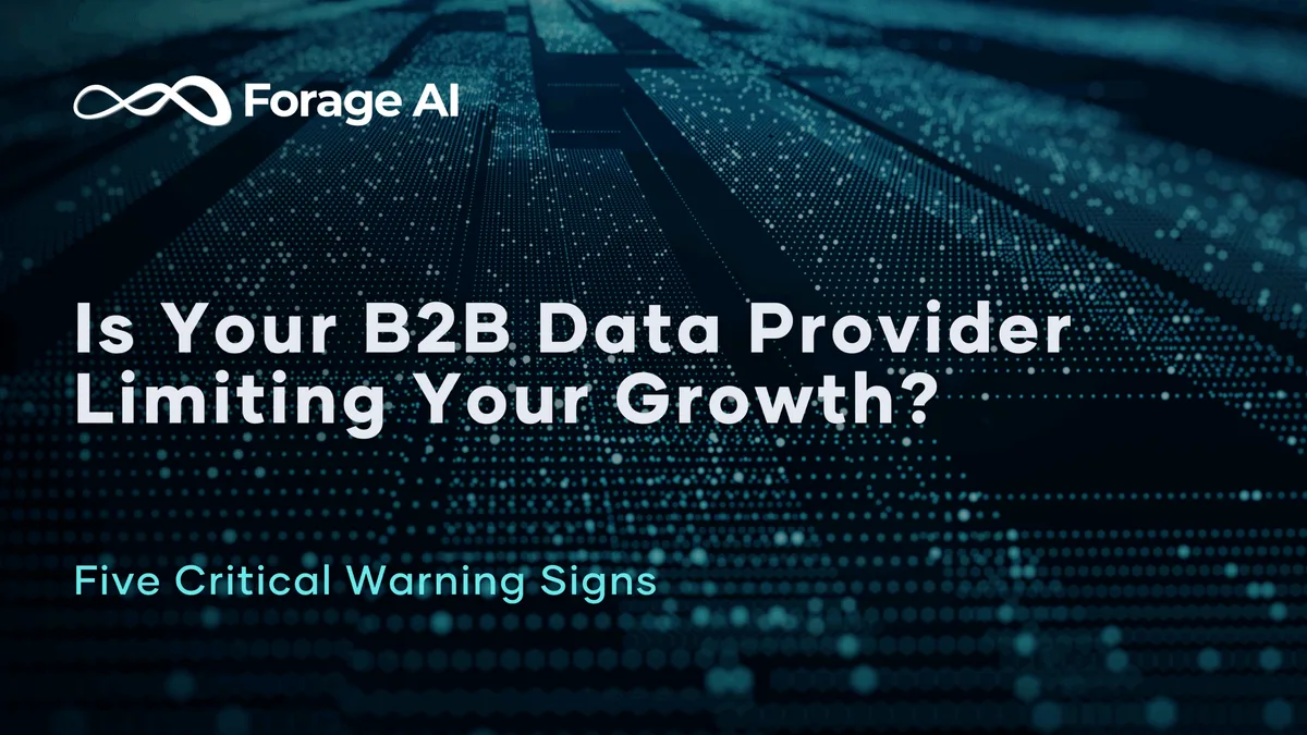 Is Your B2B Database Provider Limiting Your Growth? 5 Critical Warning Signs