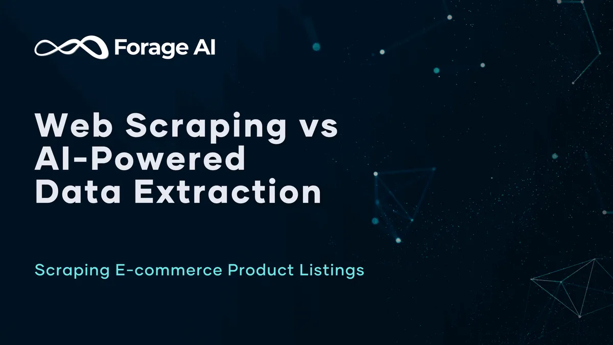 E-commerce Web Scraping Comparison: Traditional vs AI