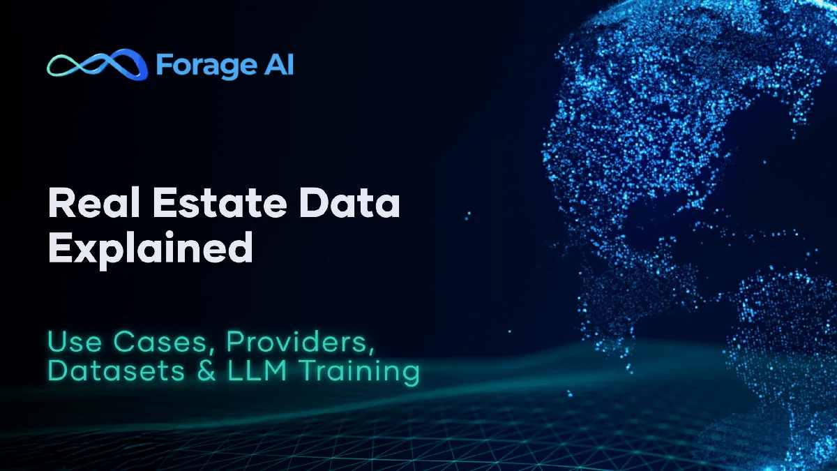 What Is Real Estate Data? Use Cases, Datasets & LLM Training