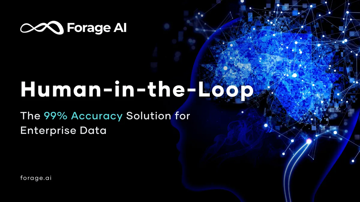 Human-in-the-Loop data extraction: Your path to highest data accuracy