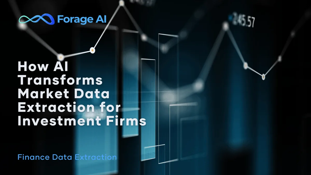 How Investment Firms Use AI to Extract Market Data and Intelligence