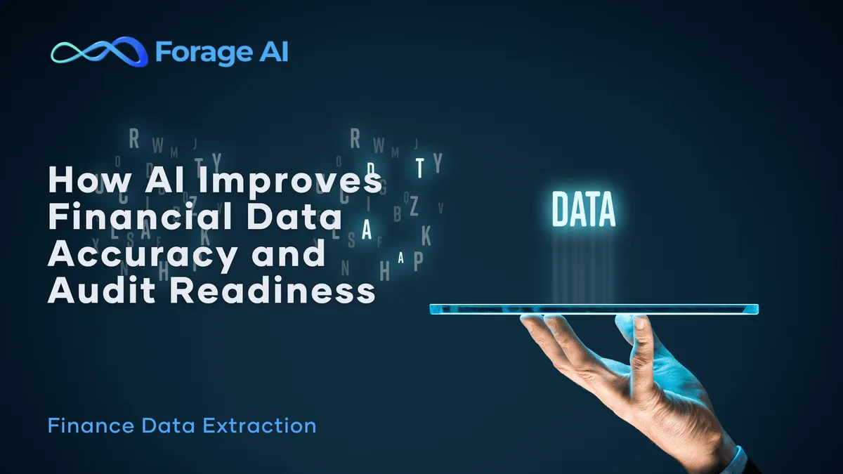 How AI Improves Financial Data Accuracy and Audit Readiness