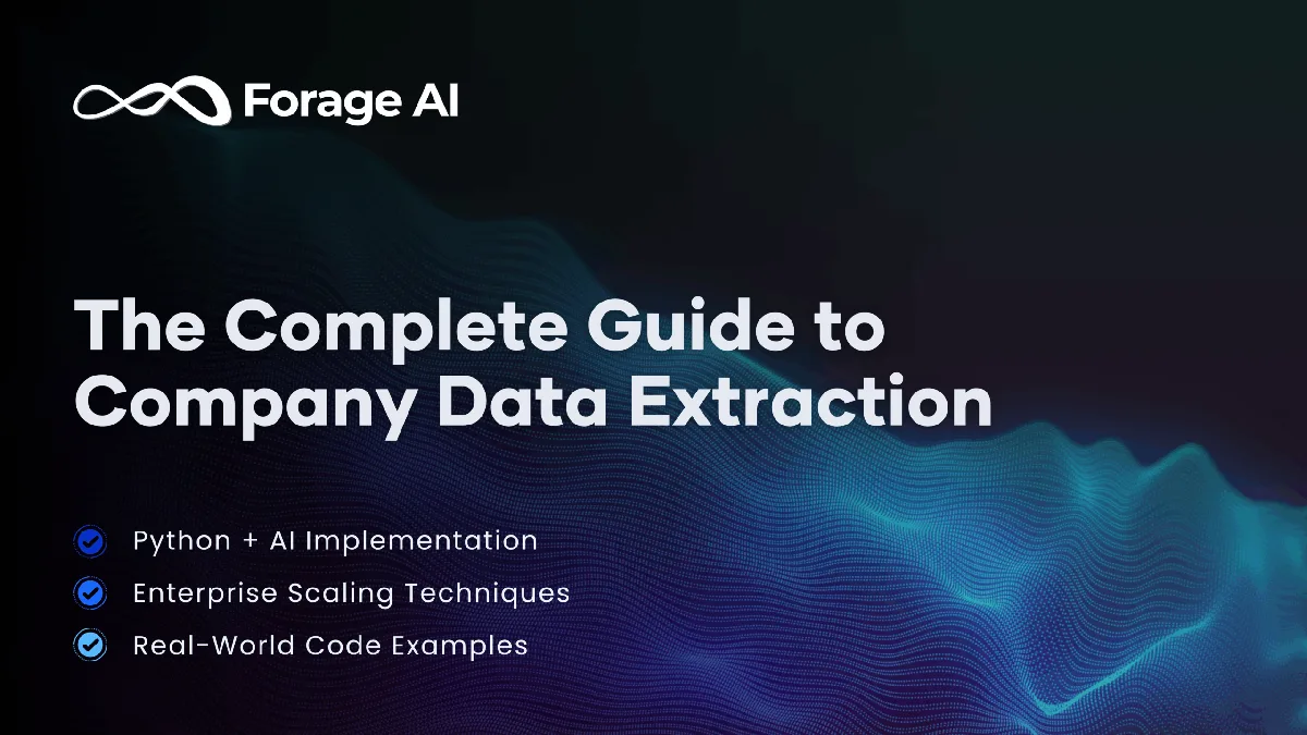 The Complete Guide to Extracting Company Data