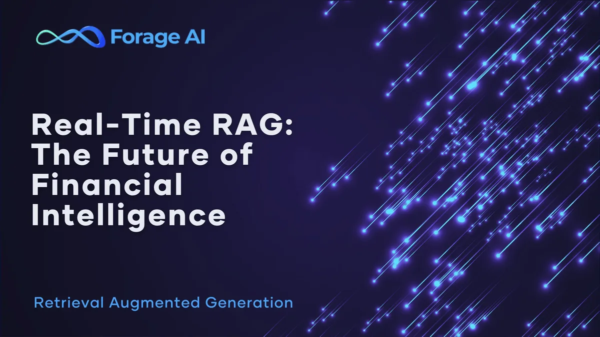 The Rise of Real-Time RAG in Finance and OpenAI’s Role in Its Evolution
