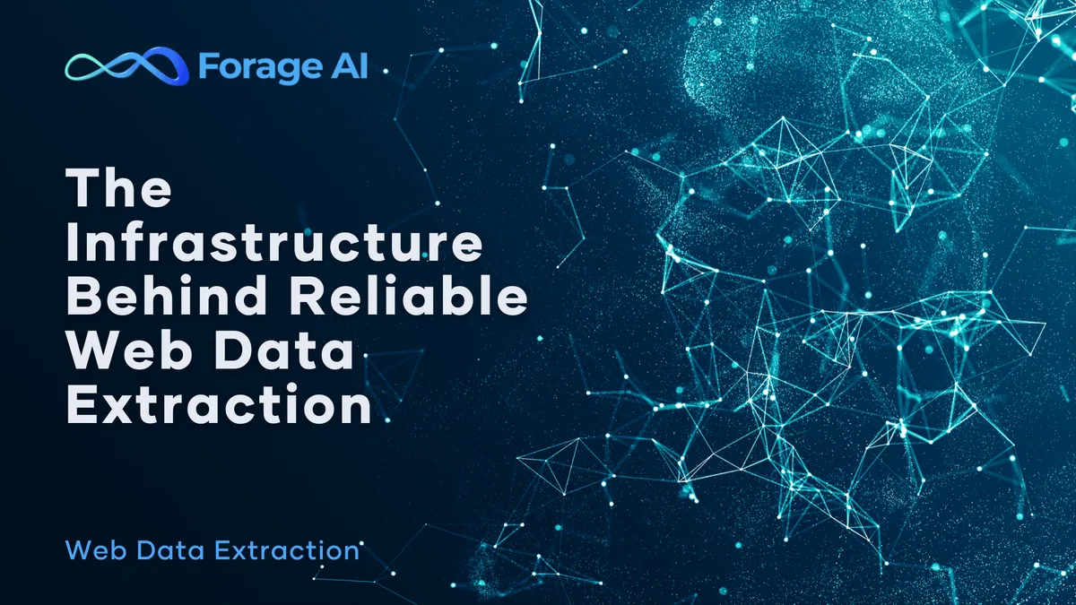 Sneak Peek into the Infrastructure Behind Reliable Web Data Extraction