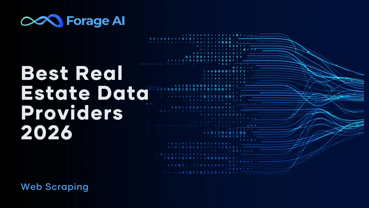 The Best Real Estate Data Providers 2026