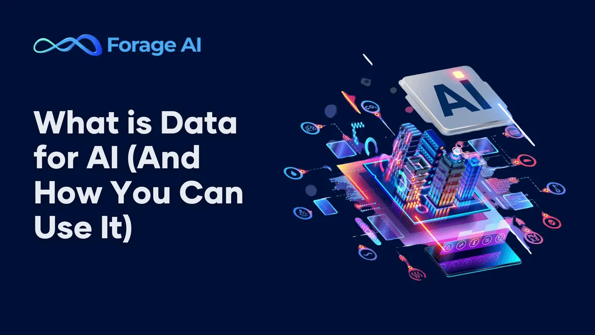 What Is Data for AI (And How You Can Use It)