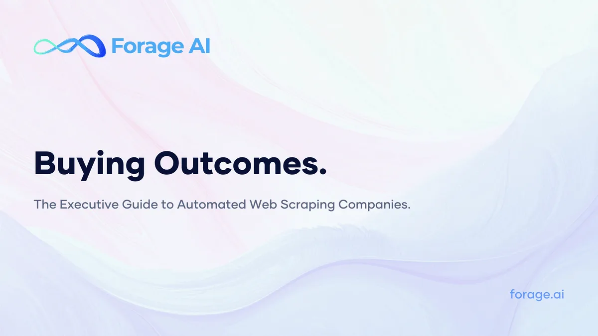 What Are Automated Web Scraping Companies (and How They Differ from Tools)