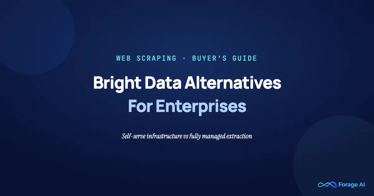 Bright Data Alternatives for Enterprises: A Managed Provider Guide
