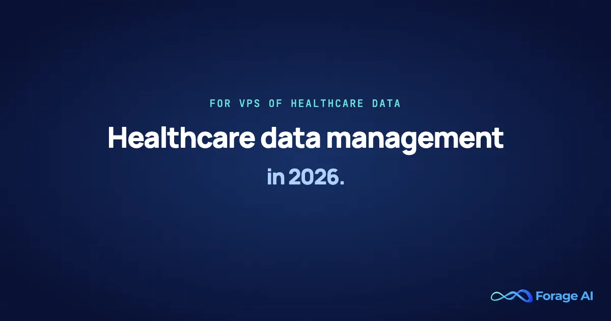 Healthcare Data Management: How Health Organizations Automate Data Pipelines