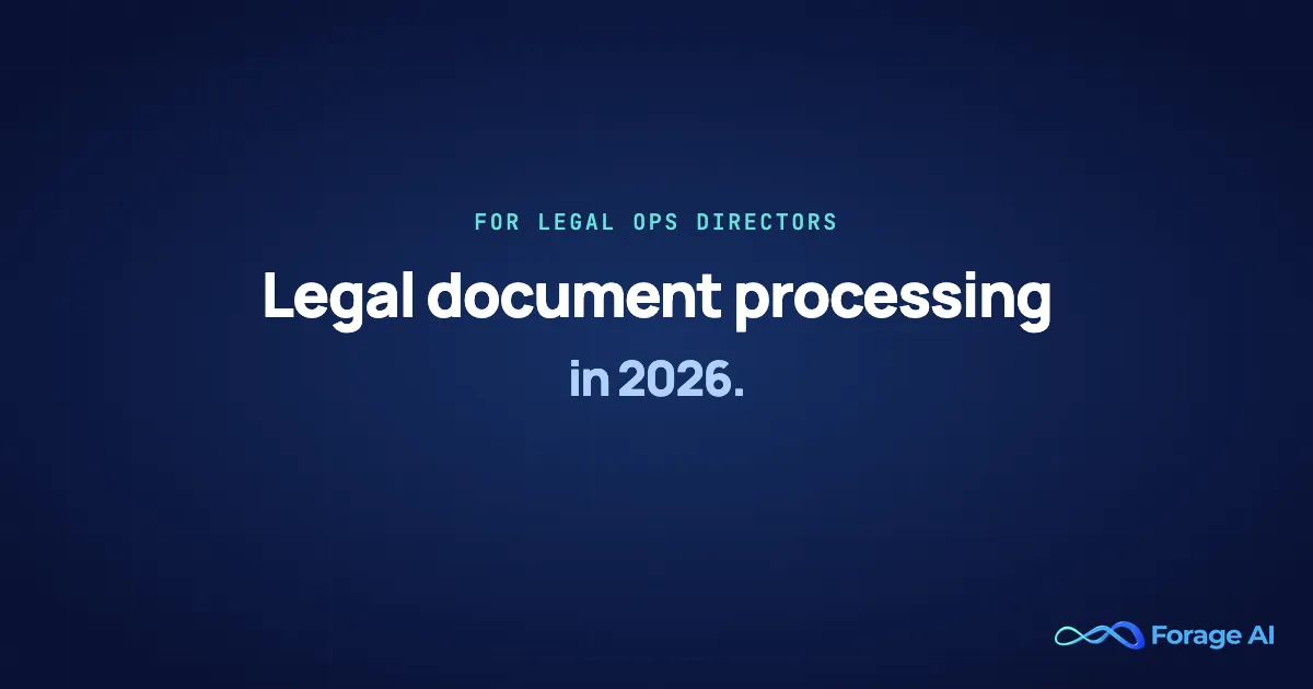 Legal Document Processing: How Law Firms Automate Contract and Case File Review