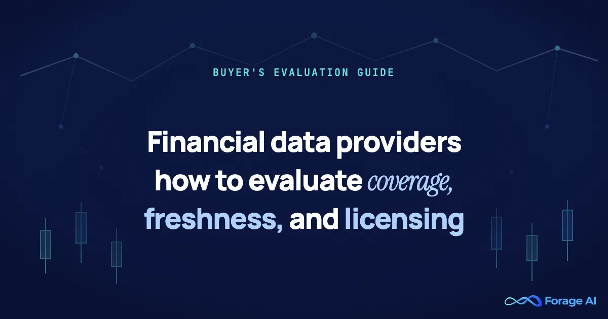 Top Financial Data Providers 2026: A Buyers Guide