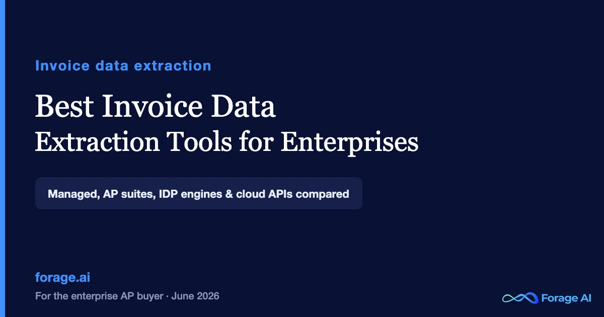 Best Invoice Data Extraction Tools for Enterprises (2026)