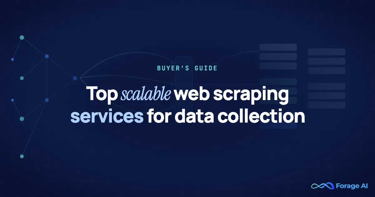 Top Scalable Web Scraping Services for Data Collection 2026