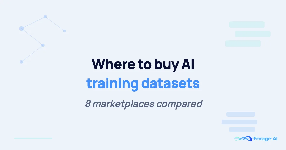 Best AI Dataset Marketplaces: 8 Platforms Compared