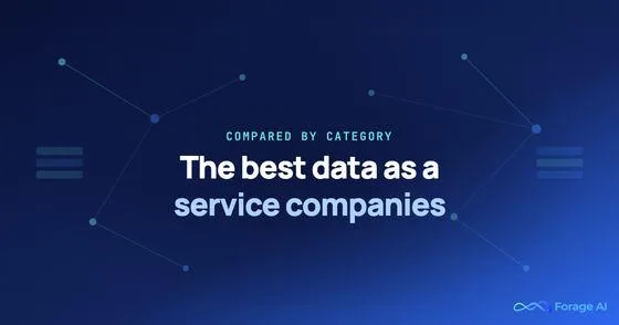 The Best Data as a Service (DaaS) Companies in 2026