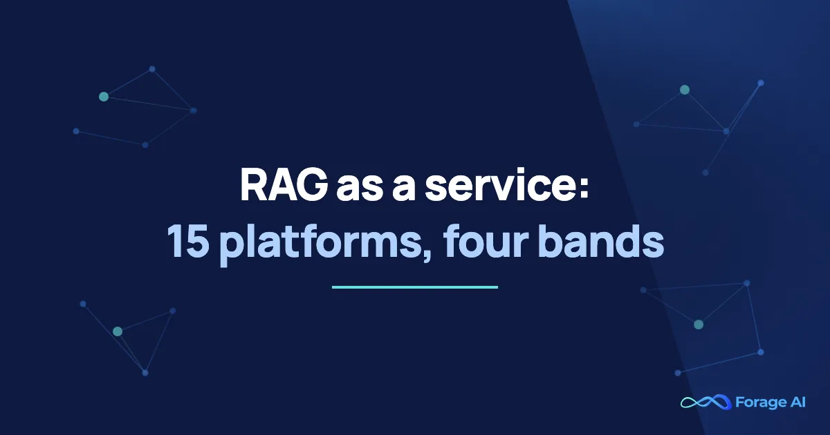 RAG as a Service in 2026: Top 15 Platforms Compared