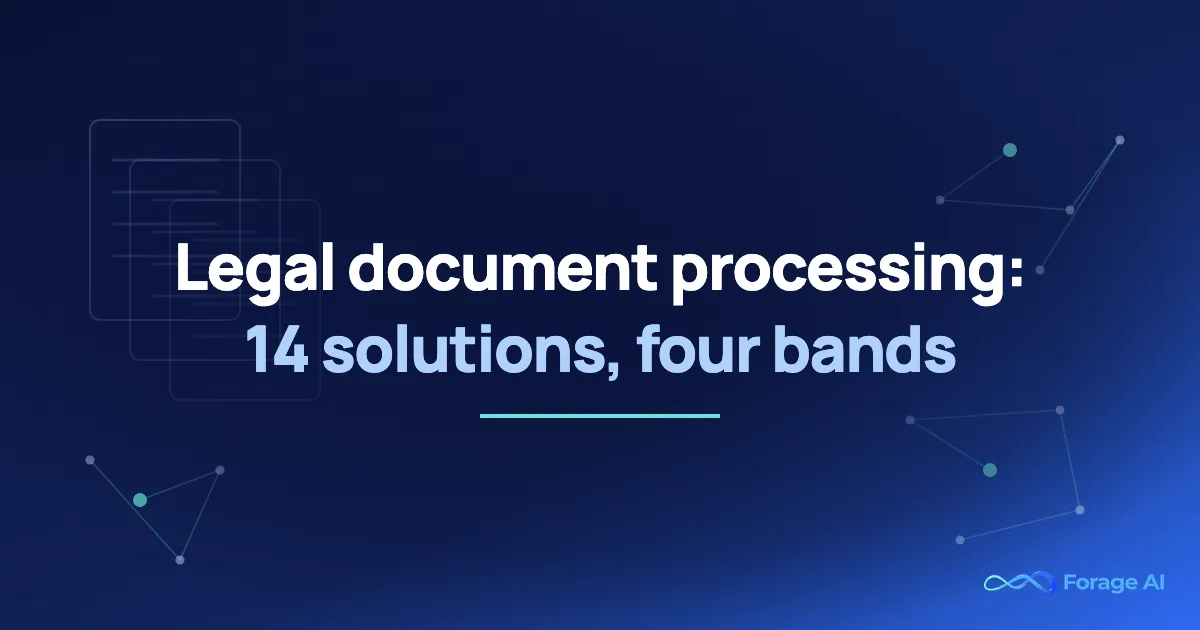 Legal Document Processing Solutions: The 2026 Guide for Legal Teams