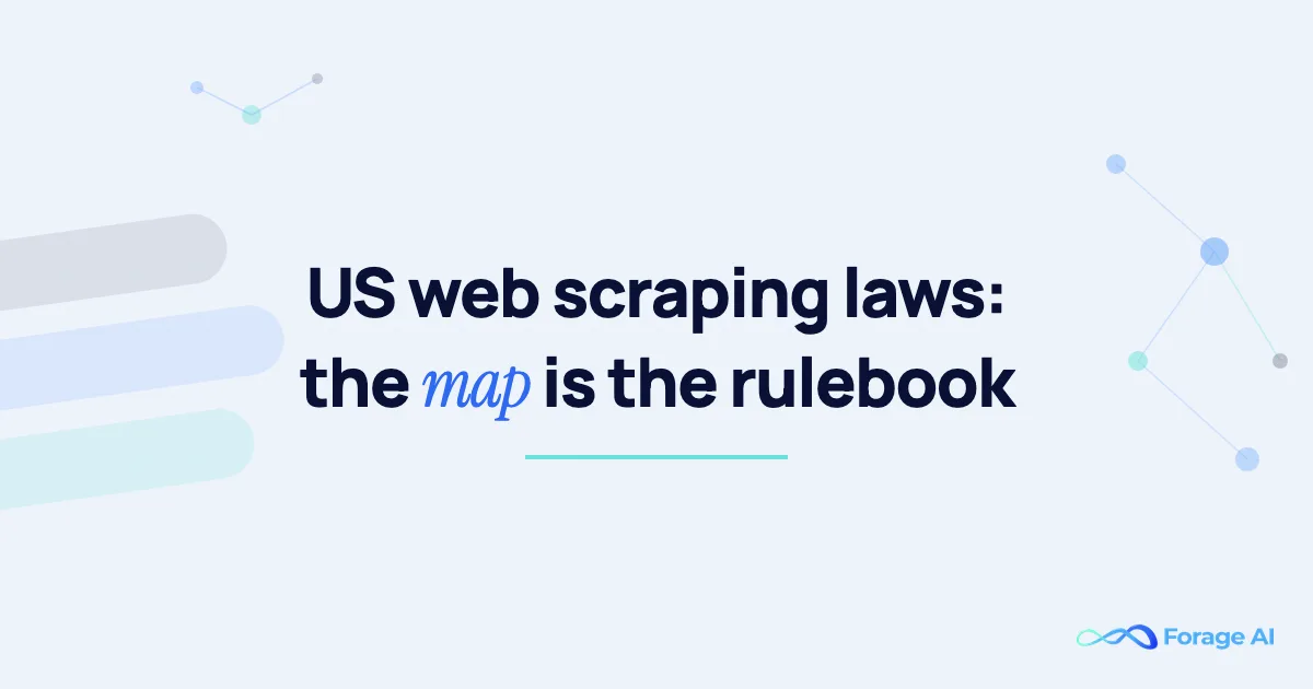 US Web Scraping Laws in 2026: State Privacy Laws, Federal Law, and a Use-Case Map for Data Teams