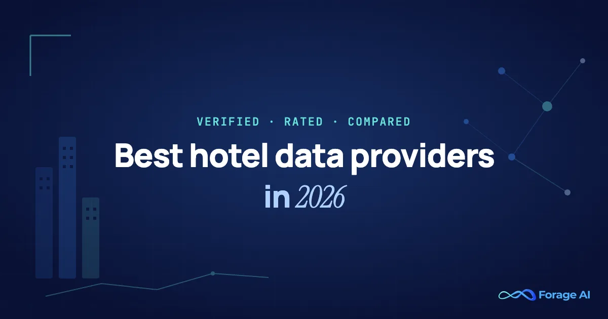 Best Hotel Data Providers in 2026: Verified, Rated, Compared