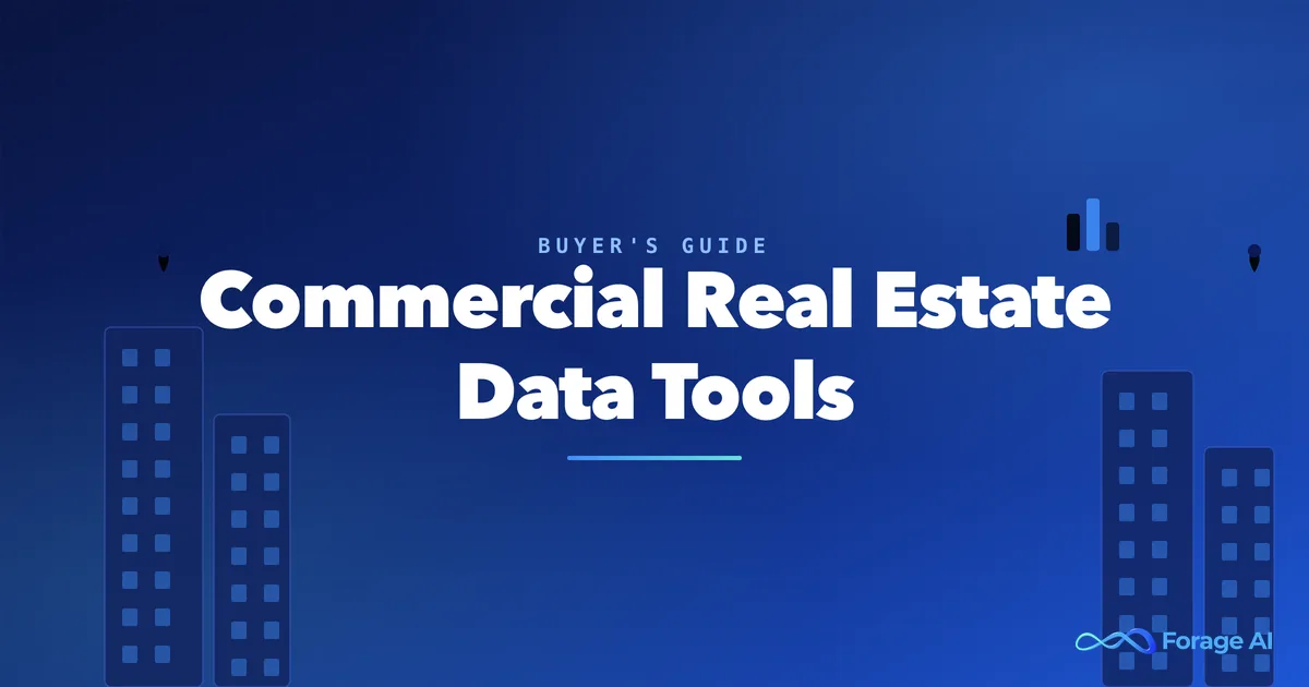 The 14 Best Commercial Real Estate Data Tools and Providers in 2026