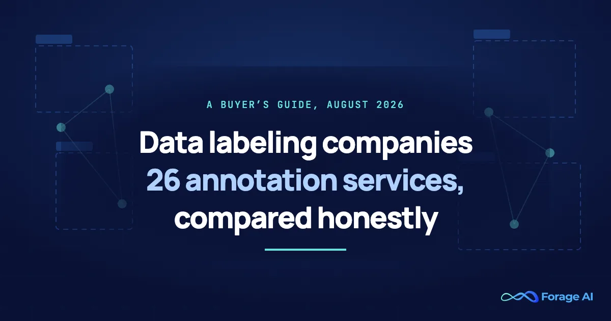 Data Labeling Companies: A Buyer’s Guide to 26 Vendors (2026)