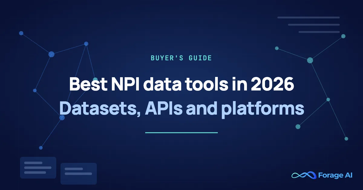Best NPI Data Tools in 2026: Datasets, APIs, and Provider Enrichment Platforms Compared