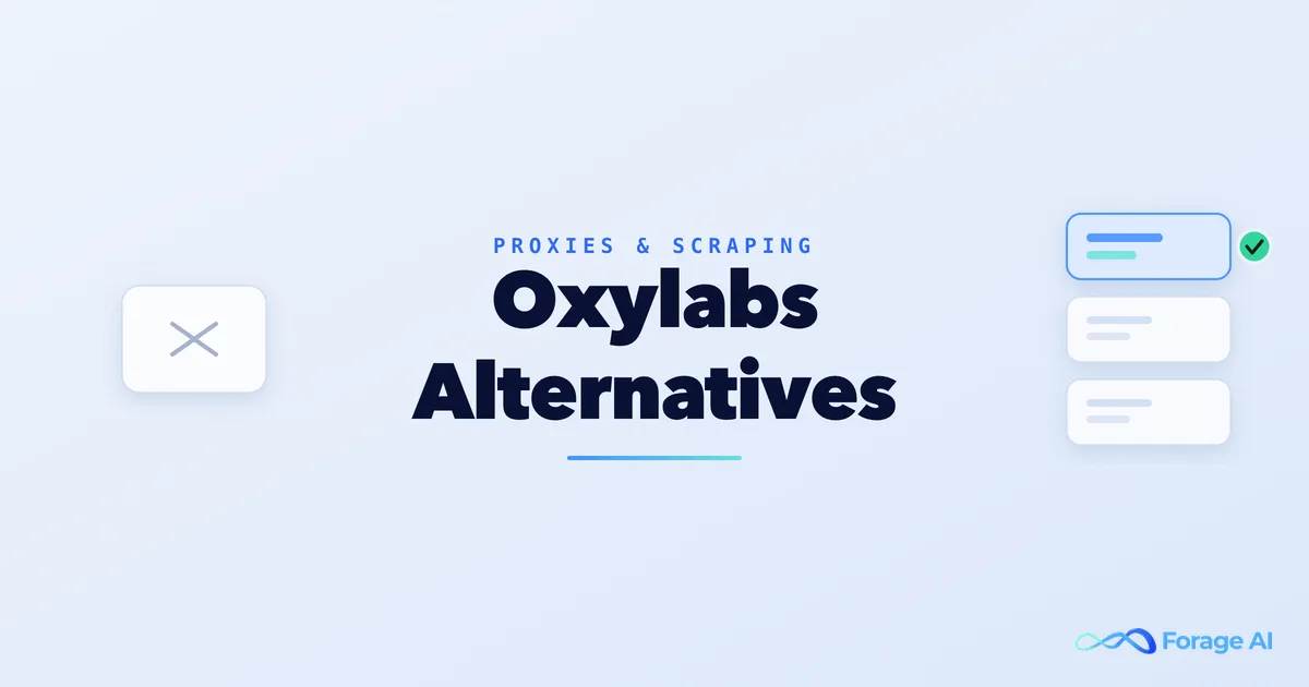 Top 10 Oxylabs Alternatives: Name the Friction, Pick the Fix (2026)