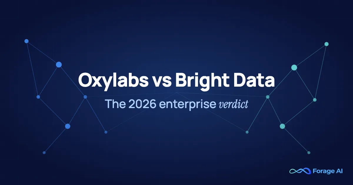 Oxylabs vs Bright Data: An Enterprise Head-to-Head Comparison [2026]