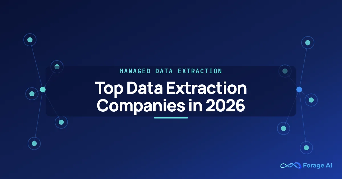 Top Data Extraction Companies in 2026: 15 Managed Providers, Scored
