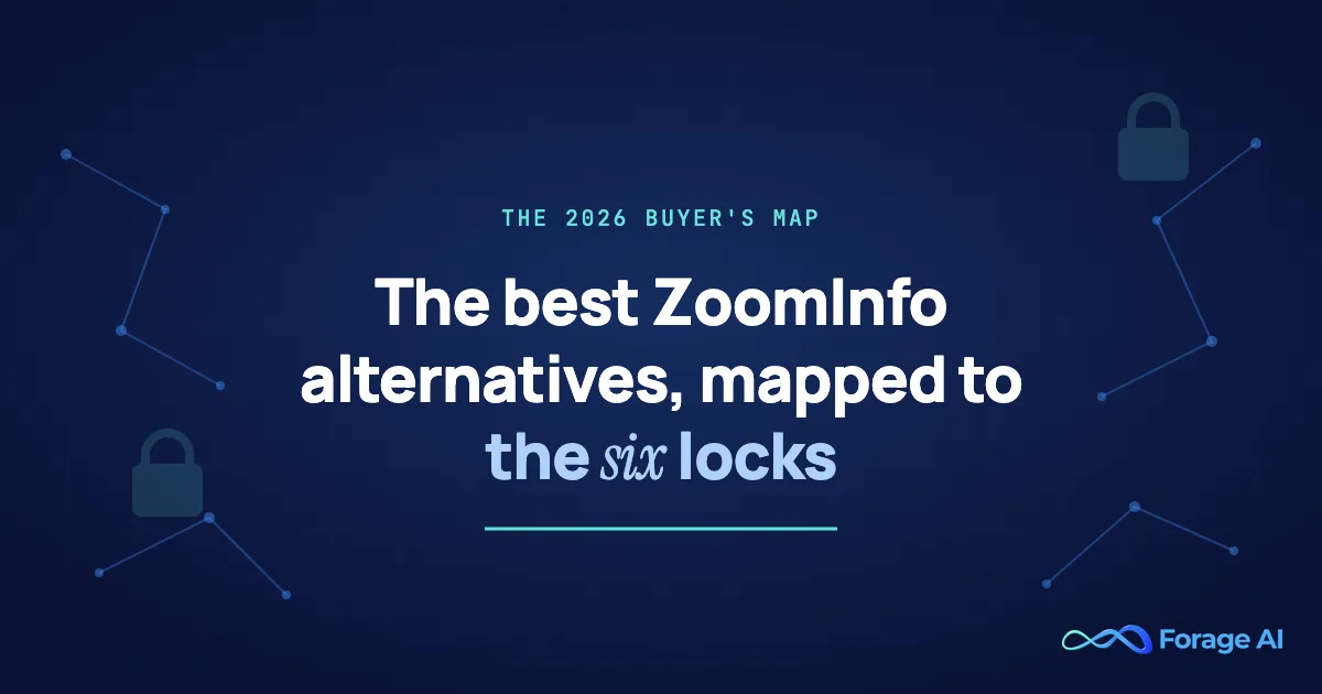 ZoomInfo Alternatives (2026): 11 Options Mapped to Your Lock