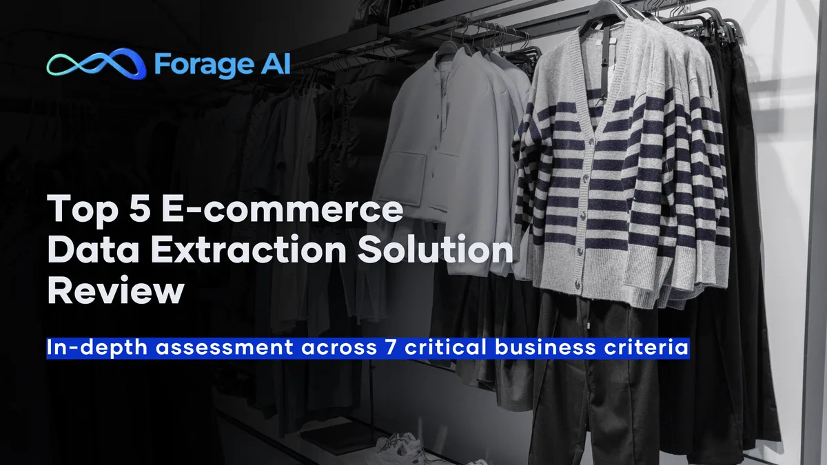 5 Best E-commerce Data Extraction Solutions for Business Growth