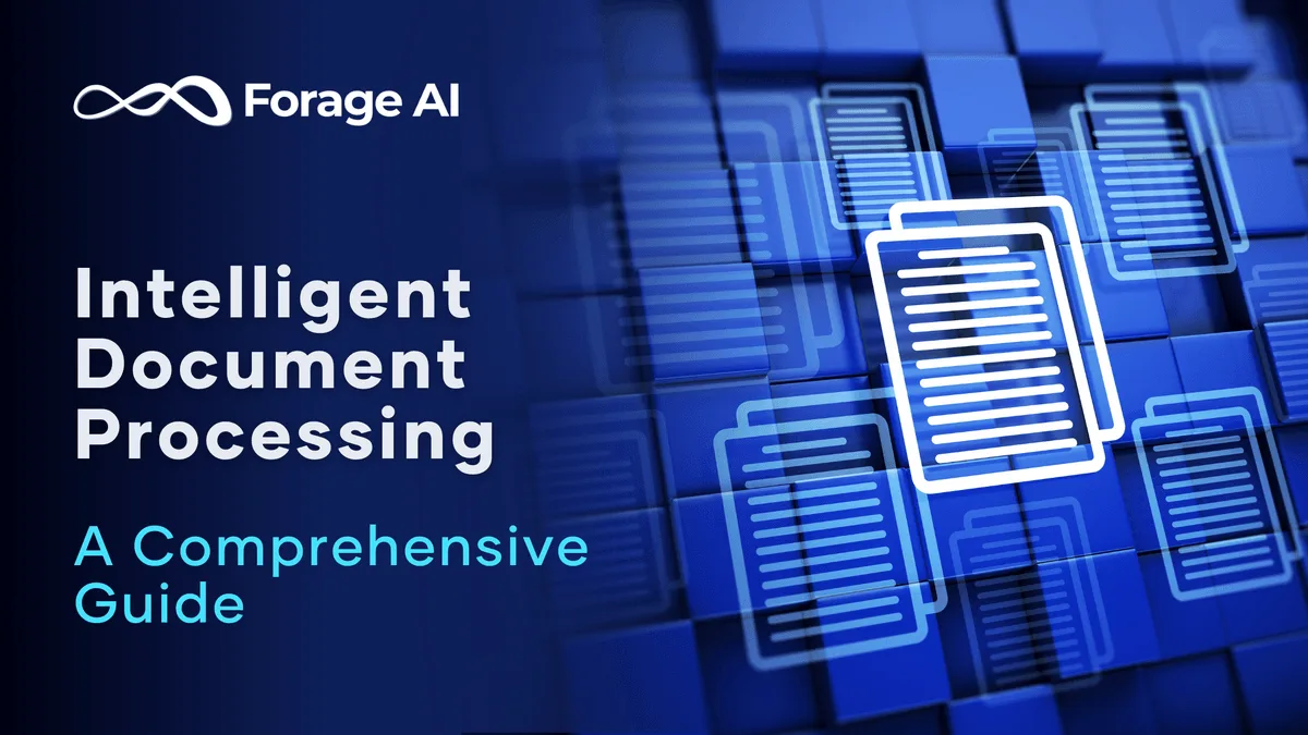 A Comprehensive Guide To Intelligent Document Processing