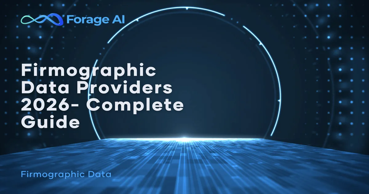Best Firmographic Data Providers in 2026: Complete Comparison Guide