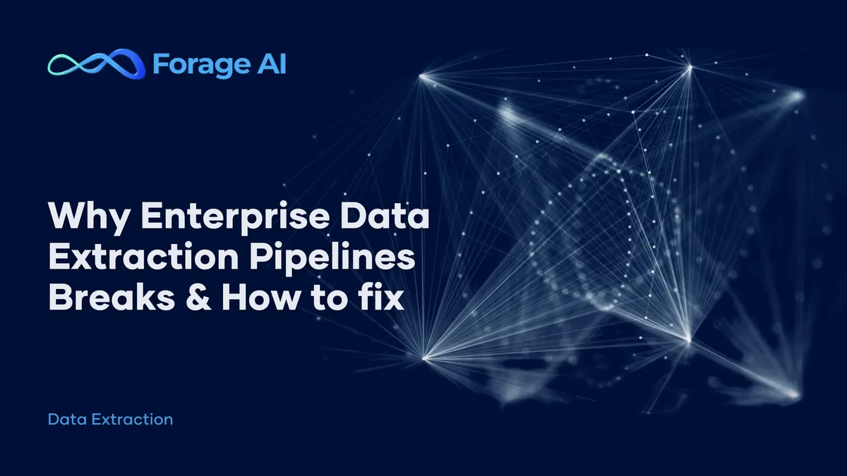 Why Most Enterprise Data Extraction Pipelines Break at Scale (And How to Fix It)