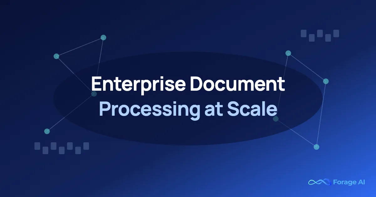 Enterprise Document Processing at Scale: A Practical Guide for Operations Teams
