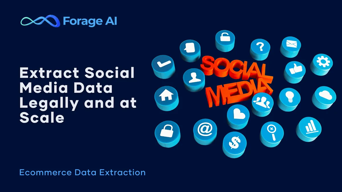 How to Legally Extract Social Media Data at Scale: The Enterprise Leader’s Framework