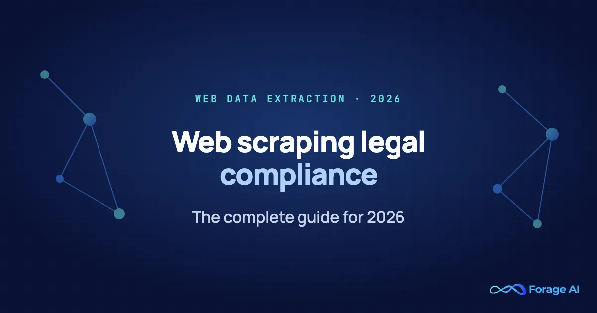 Is Web Scraping Legal? A Legal Compliance Guide
