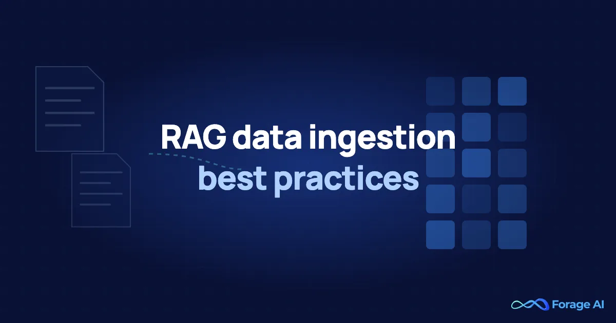 RAG Data Ingestion Best Practices: 10 Practices for Production LLM Apps
