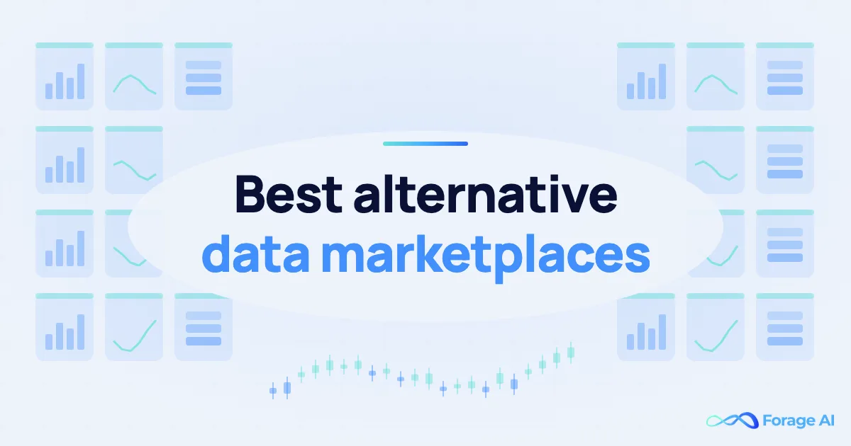 Best Alternative Data Marketplaces in 2026: 11 Platforms Compared
