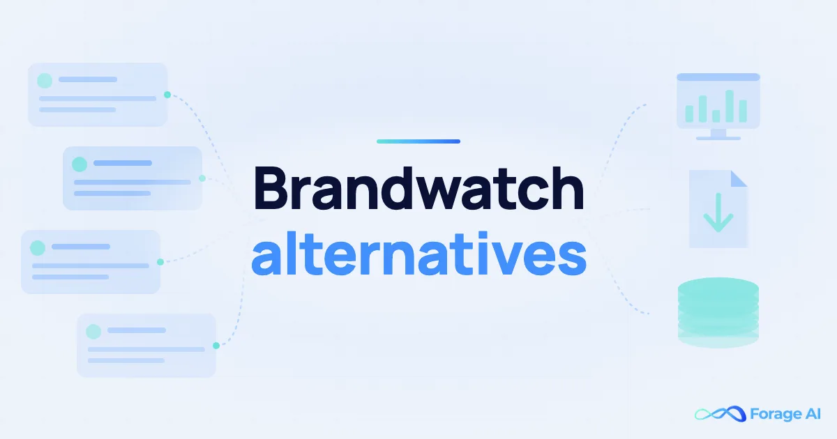 Brandwatch Alternatives and Competitors: Compared on What You Can Export