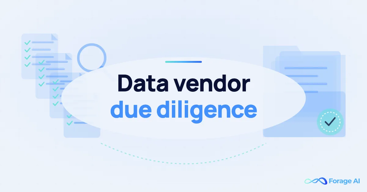The Eight Records to Demand From a Data Vendor Before You Sign