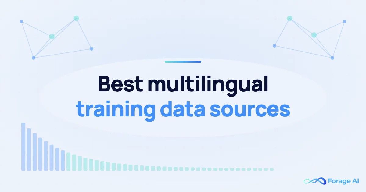 Best Multilingual Training Data Sources: 20 Datasets and Vendors Compared